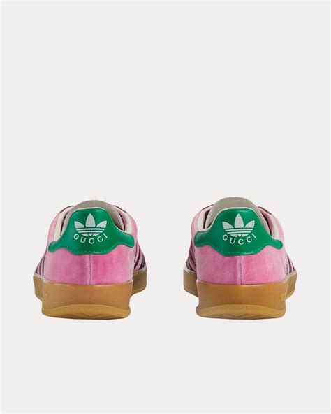 gucci gazelle velvet|gucci gazelle pink velvet.